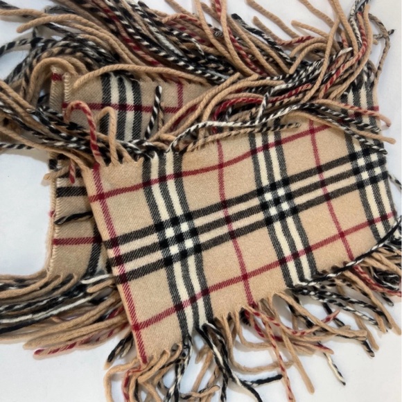 Burberry Fringe Scarves - 5 color options - Picture 16 of 16